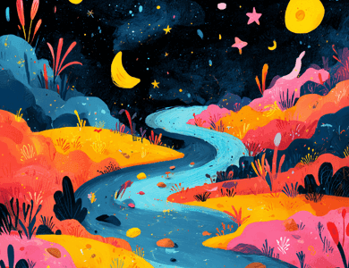 One Timeline for Dreams and Daily Life